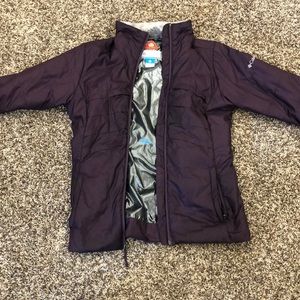 Women’s XS  Purple Columbia Jacket